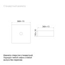 Умывальник накладной IDDIS Slide, SLIWS01i27 (SLIWS01i27) 