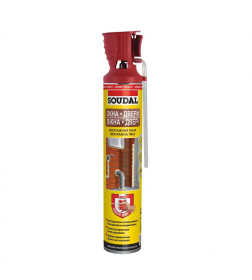 Пена PU монтажная Soudal Genius Comfort Gun Winter, 750 мл (выход до 50 л)