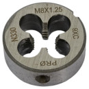 Плашка Профоснастка № 330 Мастер метрическая, M8x1.25 9ХС пластиковый бокс (50412130) 
