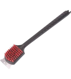 Щетка для гриля неабразивная Sahara Nylon Grill Brush