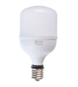 Лампа светодиодная LED-HP-PRO 40Вт 230В Е27 с адаптером E40 6500К IN HOME