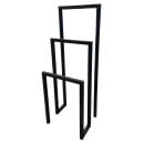 Вешалка напольная ALLERD 120 GEON 1200х450мм цвет основания - черный муар, артикул 1080200000 (1080200000) 