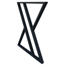 Подстолье ALLERD GEON цвет - черный муар, артикул 2080200000 (2080200000) 