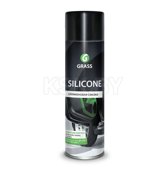 Силиконовая смазка Silicone GRASS 400мл. (110206) 