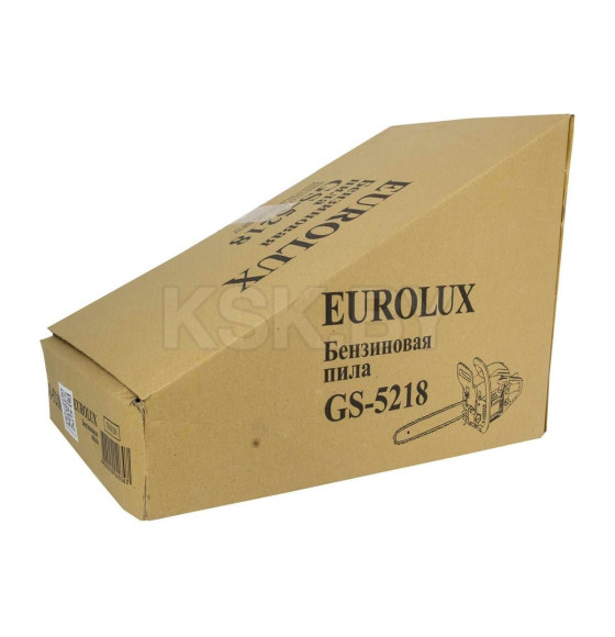Бензопила GS-5218 Eurolux (70/6/26) 