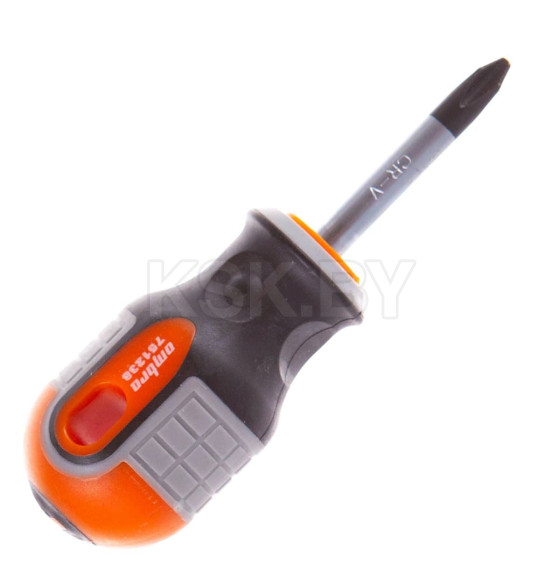 Отвертка крестовая PH2x38 мм ROUND GRIP Ombra 751238 (751238) 