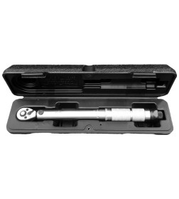 Ключ динамометрический 1/4" CrV, 5-25 Нм, Vertextools