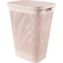Корзина бельевая Laundry hamper 55L (розовый) Curver 251584 (251584) 
