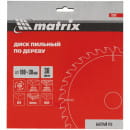 Диск пильный по дереву 190х36Tх30 мм Matrix 73286 (73286) 