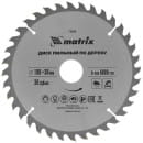 Диск пильный по дереву 190х36Tх30 мм Matrix 73286 (73286) 