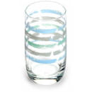 Стакан стеклянный высокий "Французский ресторанчик. Кисточка" 330 мл/12,5 см (039463) (Q0078) 