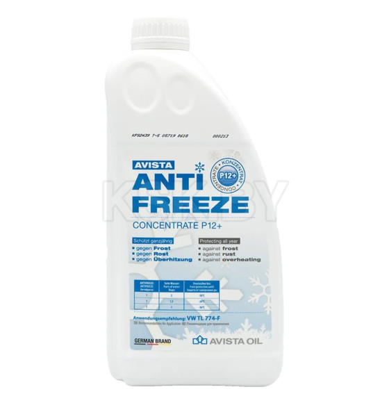 Антифриз AVISTA ANTIFREEZE CONCENTRATE P12+ 1,5л (180654) 