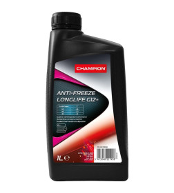 Антифриз Champion AntiFreeze G12+ LL (концентрат) 1л