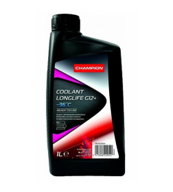 Антифриз Champion Coolant G12+ LL -36°C 1л