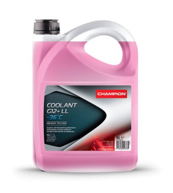 Антифриз Champion Coolant G12+ LL -36°C 5л