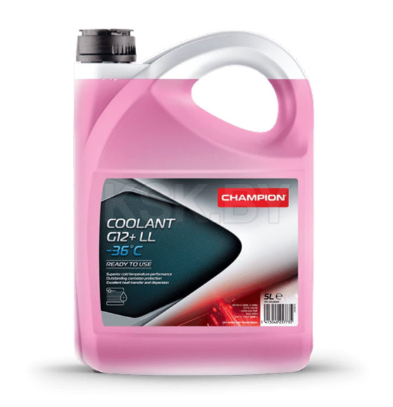 Антифриз Champion Coolant G12+ LL -36°C 5л (1052669) 