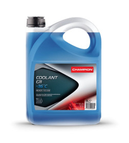 Антифриз Champion Coolant G11 -36°C 5л