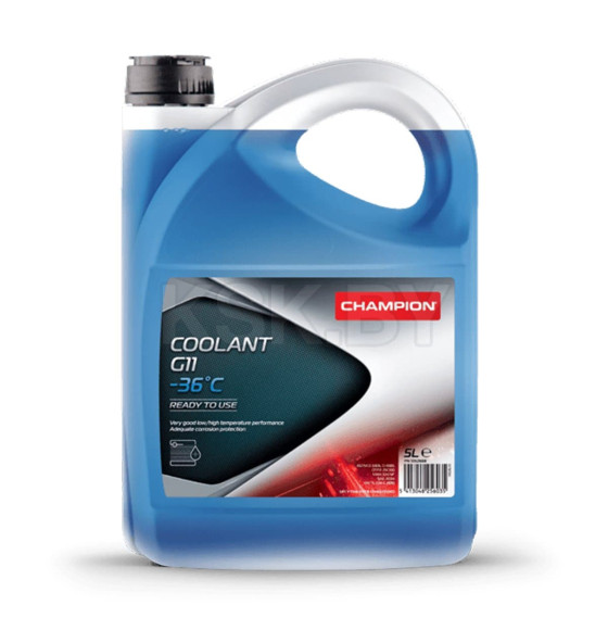 Антифриз Champion Coolant G11 -36°C 5л (1052668) 