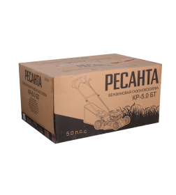 Газонокосилка бензиновая Ресанта КР-5.0 БТ 70/3/12