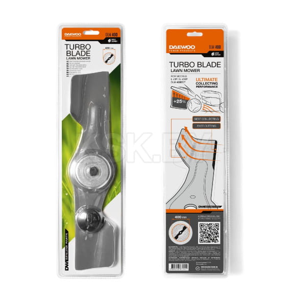 Нож для газонокосилки DAEWOO DLM 400 (DLM 400) 
