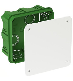 Коробка развет. для сплошных стен 100*100*50мм IP30 IMT35122 Schneider electric