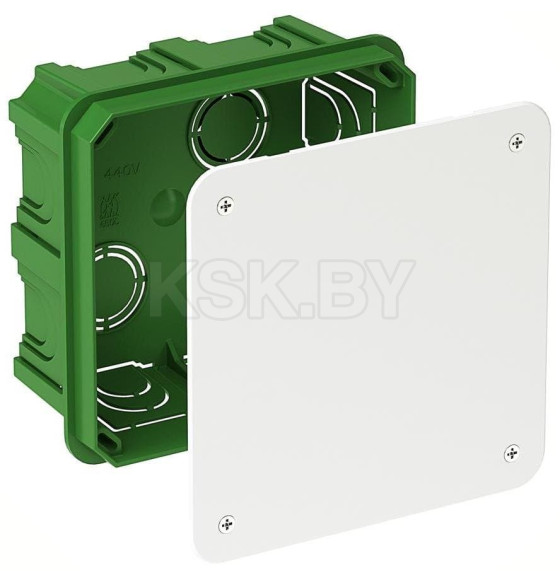 Коробка развет. для сплошных стен 100*100*50мм IP30 IMT35122 Schneider electric (IMT35122) 