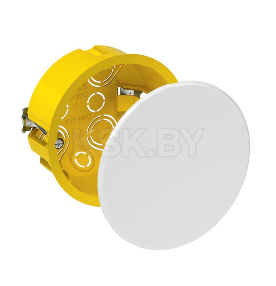 Коробка разветвительная для полых стен 80*45мм IP30 IMT35160 Schneider electric (IMT35160) 