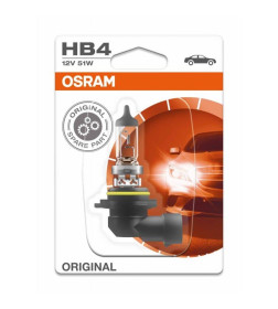 Автолампа 9006-01B 51W 12V P22D HB4 OSRAM