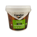 Краска водно-дисперсионная фасадная акриловая CONDOR Holz Fassadenfarbe белая,  1 кг