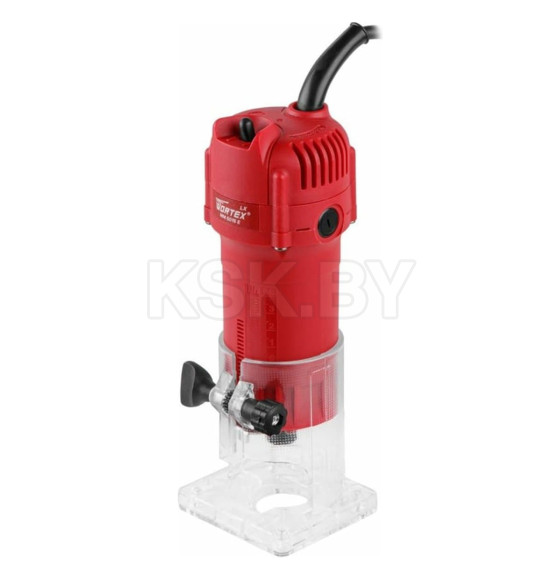 Фрезер кромочный WORTEX LX MM 6016 E в кор. + аксессуары  (0329063) 