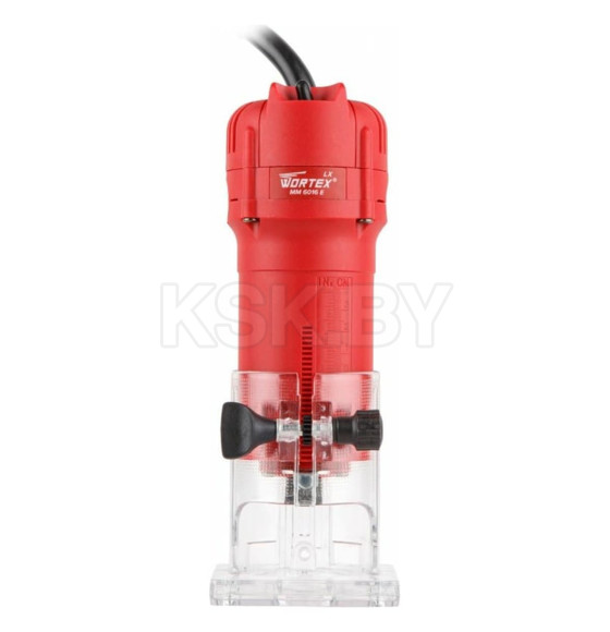 Фрезер кромочный WORTEX LX MM 6016 E в кор. + аксессуары  (0329063) 