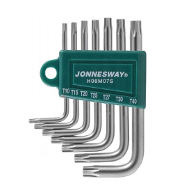 Набор ключей TORX Т10-40 (7 предметов) Jonnesway H08M07S