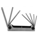 Набор ключей TORX Т9-40 в ключнице (8 предметов) Jonnesway H07M08SF (H07M08SF) 