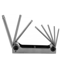 Набор ключей TORX Т9-40 в ключнице (8 предметов) Jonnesway H07M08SF