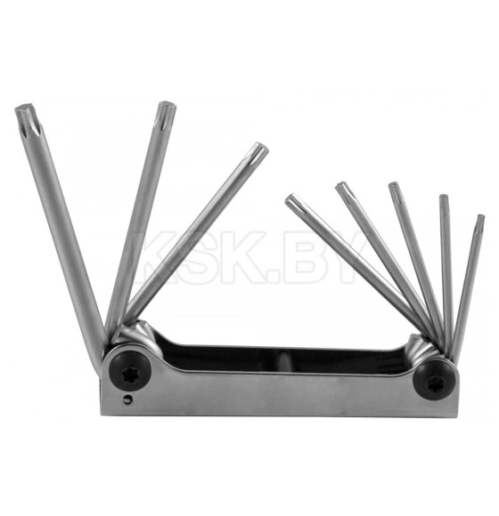 Набор ключей TORX Т9-40 в ключнице (8 предметов) Jonnesway H07M08SF (H07M08SF) 