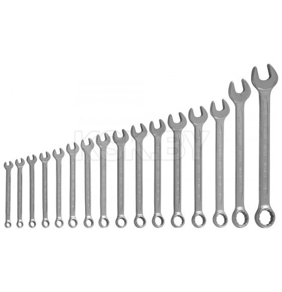Набор ключей комбинированных 6-24 мм в кейсе (16 предметов) Jonnesway W26116S (W26116S) 