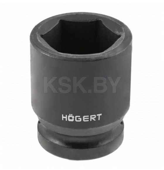 Головка торцевая ударная, короткая  3/4 32 мм CrMo DIN 3121 HOEGERT  (HT4R147) 