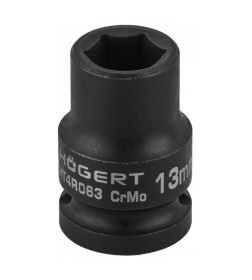 Головка торцевая ударная 1/2" 13 мм DIN 3121 CrMo HOEGERT 