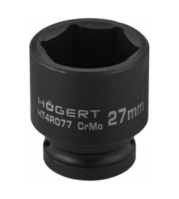 Головка торцевая ударная 1/2" 27 мм DIN 3121 CrMo HOEGERT 