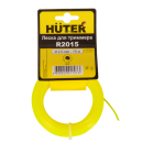 Леска для триммера 2.0 мм х 15 м сечение круг Huter R2.0015 (71/1/9) 