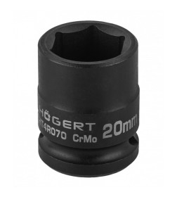 Головка торцевая ударная 1/2" 20 мм DIN 3121 CrMo HOEGERT 