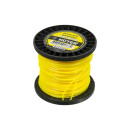 Леска для триммера 2.4 мм х 100 м сечение звезда Huter S24100 (71/2/4) 