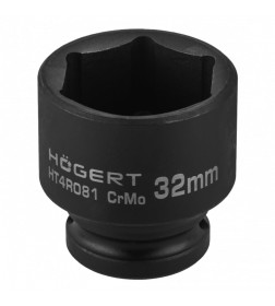 Головка торцевая ударная 1/2" 32 мм DIN 3121 CrMo HOEGERT 