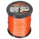 Леска для триммера 2.4мм х 395 м сечение квадрат P.I.T. MLB-32405N (MLB-32405N) 