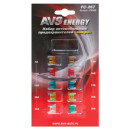 Набор автомобильных предохранителей FC-267 "микро" в блистере AVS (A78048S) 