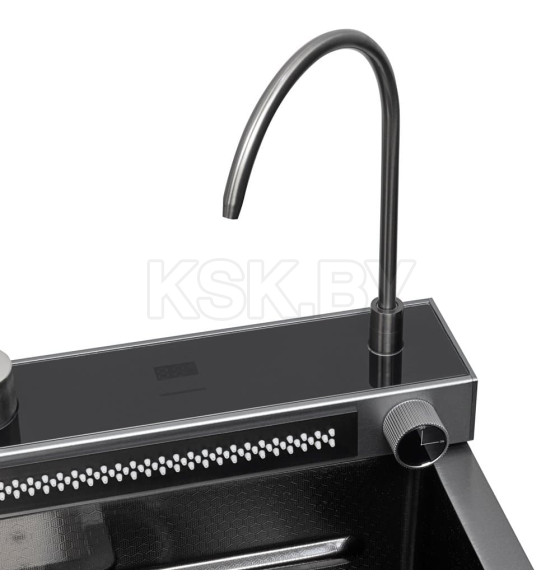 Мойка ARFEKA SENSOR ECO AR 750*450 BLACK PVD NANO DECOR (SENSOR ECO AR 750*450 BLACK PVD NAN) 