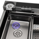 Мойка ARFEKA SENSOR ECO AR 750*450 BLACK PVD NANO DECOR (SENSOR ECO AR 750*450 BLACK PVD NAN) 