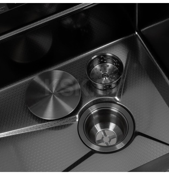 Мойка ARFEKA SENSOR ECO AR 750*450 BLACK PVD NANO DECOR (SENSOR ECO AR 750*450 BLACK PVD NAN) 