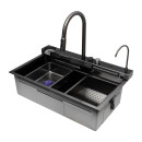 Мойка ARFEKA SENSOR ECO AR 750*450 BLACK PVD NANO DECOR (SENSOR ECO AR 750*450 BLACK PVD NAN) 