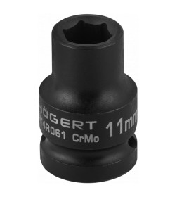 Головка торцевая ударная 1/2" 11 мм DIN 3121 CrMo HOEGERT